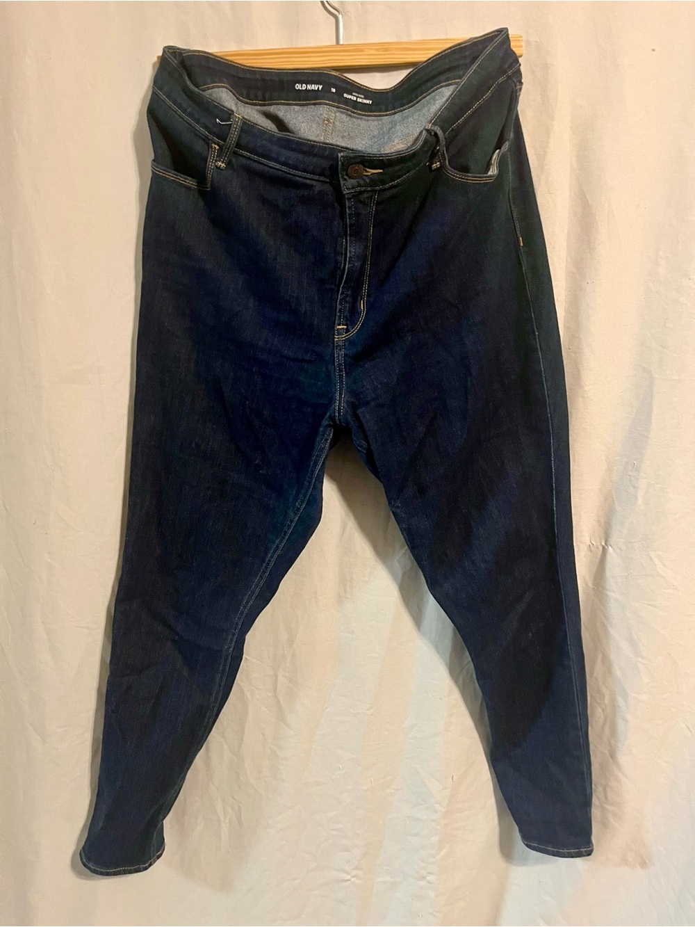Old Navy Super Skinny High Rise Jeans